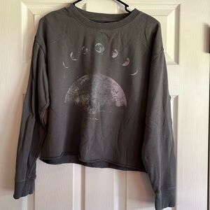 Spiritual Gangster Cropped Sweatshirt